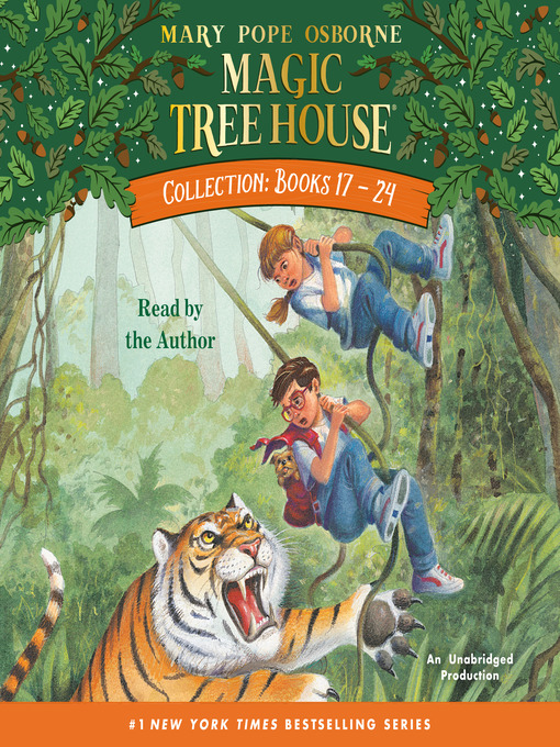 Mary Pope Osborne 的 Magic Tree House Collection, Books 17–24 內容詳情 - 等待清單